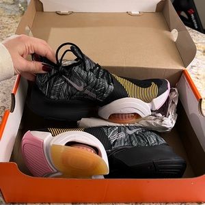 Brand new in box 
Nike Wmns Air Zoom SuperRep 'Black Laser Orange' size 8